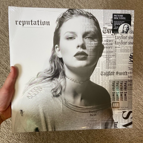 Taylor Swift Reputation Picture disc vinyl - NEW AND FACTORY SEALED - Picture 1 of 4